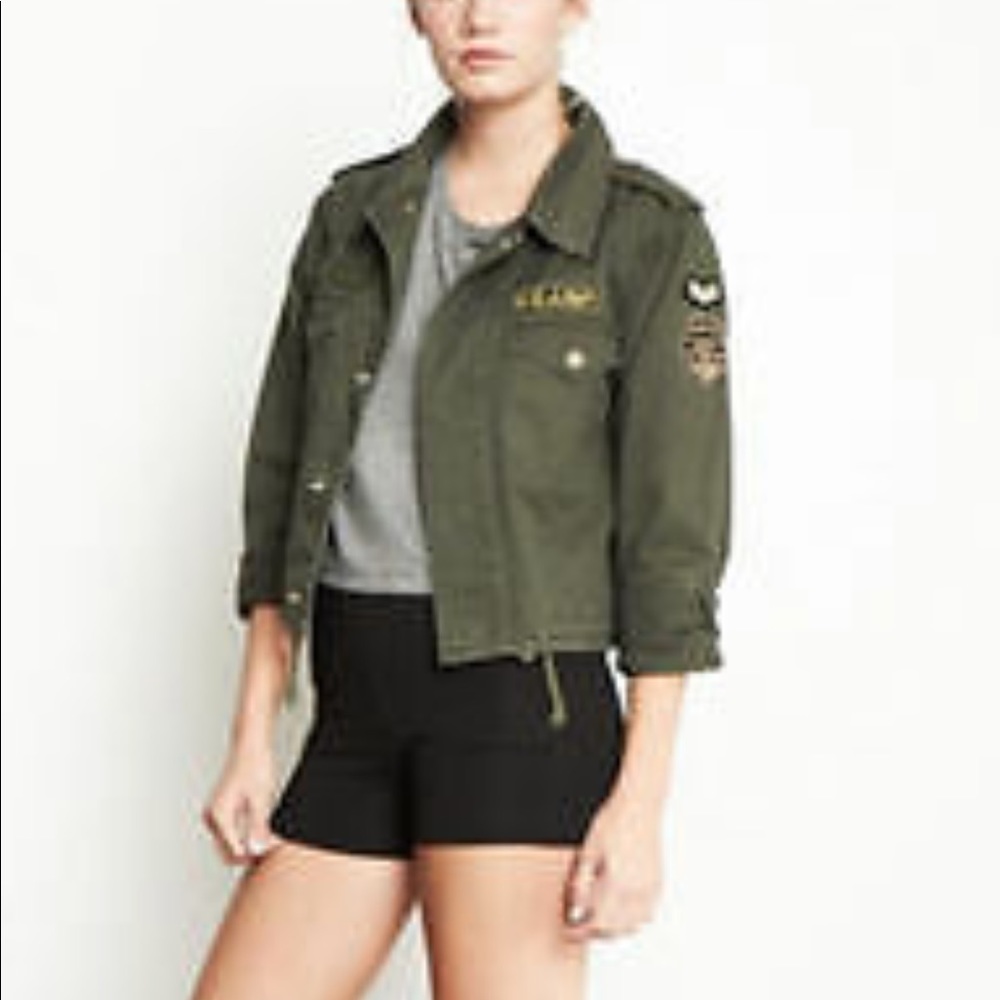 NWOT Achro Womens “US Army” Jacket